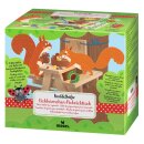 Krabbelkäfer Eichhörnchen-Picknicktisch