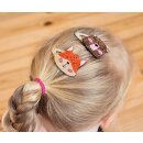 Haaraccessoires Sternenstaub - 3 Haarspangen für Kinder