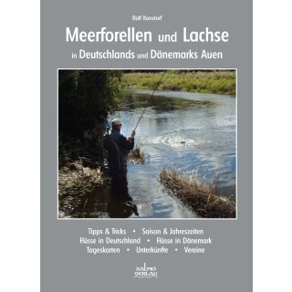 Kanstorf, Ralf - Meerforellen und Lachse in Deutschlands und Dänemarks Auen (HC)