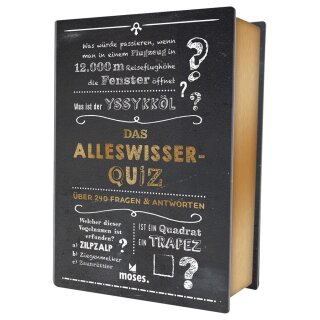 Quiz-Box Das Alleswisser-Quiz 