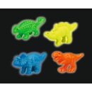 Ausgrabungs-Set - Leuchtdino aus dem Ei - 4 verschiedene nachtleuchtende Dinosaurier