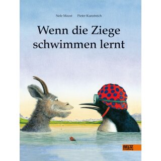Kinderbuch - Wenn die Ziege schwimmen lernt (HC)