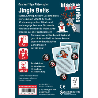 black stories Junior - christmas stories - 50 stimmungsvolle Rätsel zur heiligen Nacht