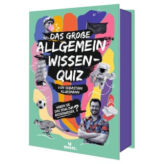 Klussmann, Sebastian -  Das große Allgemeinwissen-Quiz - von Sebastian Klussmann