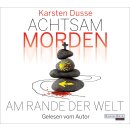 6 CDs - Dusse, Karsten - Achtsam morden-Reihe (3) Achtsam...