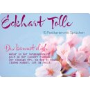 Tolle, Eckhart -  Postkartenset Eckhart Tolle - 10 verschiedene Karten