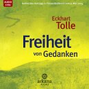 CD Tolle, Eckhart -  Freiheit von Gedanken CD -...