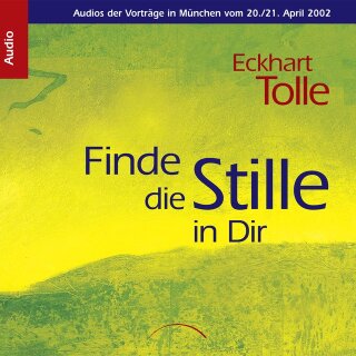Tolle, Eckhart -  Leben im Jetzt - aber wie? - CD zum Vortrag in Karlsruhe vom 26. Oktober 2010