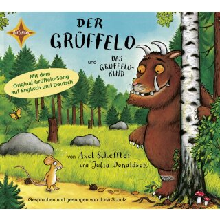 CD - Scheffler, Axel - Der Grüffelo / Das Grüffelokind