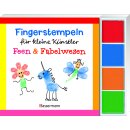 Pautner, Norbert -  Fingerstempeln für kleine Künstler-Set - Feen und Fabelwesen - Mit vier Fingerstempelfarben