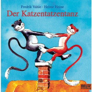 Heine, Helme; Vahle, Fredrik -  Der Katzentatzentanz (Pappbilderbuch)