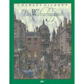 Dickens, Charles -  Das Weihnachtsgespenst (HC)