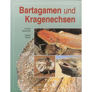 Hauschild, Andree; Bosch, Hubert - Terrarien-Bibliothek Bartagamen und Kragenechsen