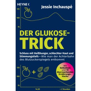 Inchauspé, Jessie -  Der Glukose-Trick - Schluss mit Heißhunger, schlechter Haut und Stimmungstiefs (TB)