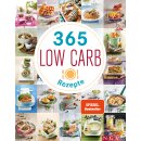 365 Low-Carb-Rezepte - Low Carb Rezepte für ein ganzes Jahr (HC)