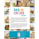 365 Low-Carb-Rezepte - Low Carb Rezepte für ein ganzes Jahr (HC)