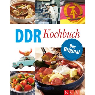 DDR Kochbuch - Das Original (HC)