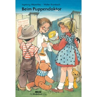 Kinderbuch - Beim Puppendoktor (HC)
