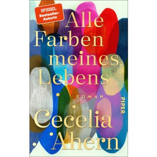 Ahern, Cecelia -  Alle Farben meines Lebens (HC)
