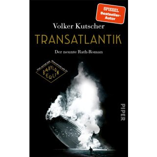 Kutscher, Volker - Die Gereon-Rath-Romane (9) Transatlantik (HC)