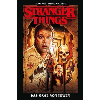 Pak, Greg - Stranger Things - Bd. 5: Die Gruft von Ybwen (TB)