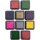 Fingerstempeln Kritzelblock + 10 Verschiedene Stempelkissen, mit verschiedenen Vorlagen und Ideen Plus Platz zum Ausprobieren