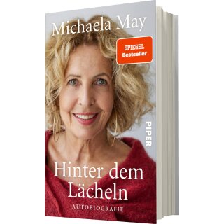 May, Michaela -  Hinter dem Lächeln - Autobiografie | Erinnerungen der beliebten Schauspielerin