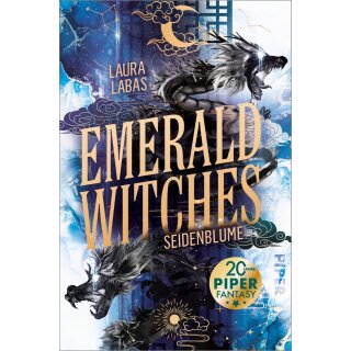 Labas, Laura - Die Hexen von Seoul (2) Emerald Witches - Seidenblume (TB)