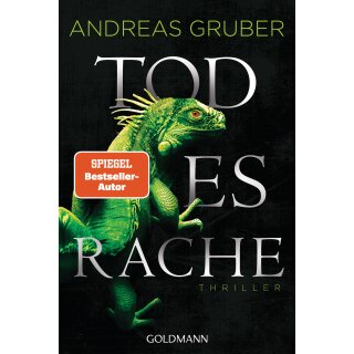 Gruber, Andreas - Maarten S. Sneijder und Sabine Nemez (7) Todesrache - Thriller