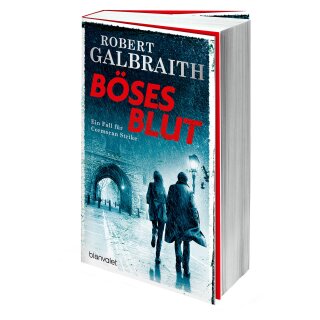 Galbraith, Robert - Die Cormoran-Strike-Reihe (5) Böses Blut (TB)