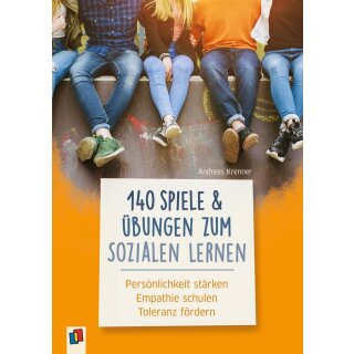 Krenner, Andreas - 140 Spiele und Übungen zum Sozialen Lernen