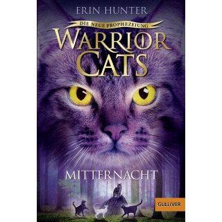 Hunter, Erin - Warrior Cats Warrior Cats - Die neue Prophezeiung. Mitternacht (TB)