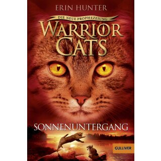 Hunter, Erin - Warrior Cats Warrior Cats - Die neue Prophezeiung. Sonnenuntergang (TB)
