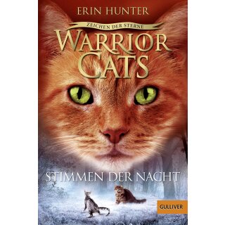 Hunter, Erin - Warrior Cats Warrior Cats - Zeichen der Sterne. Stimmen der Nacht (TB)