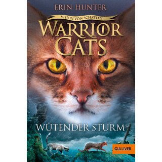 Hunter, Erin -  Warrior Cats - Vision von Schatten. Wütender Sturm (TB)