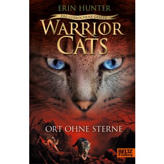 Hunter, Erin - Warrior Cats Warrior Cats - Das gebrochene Gesetz. Ort ohne Sterne (HC)