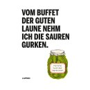 Lappan - Vom Buffet der guten Laune nehm ich die sauren Gurken (HC)