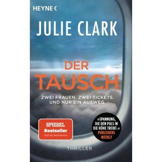Clark, Julie -  Der Tausch – Zwei Frauen. Zwei Tickets. Und nur ein Ausweg. (TB)