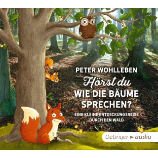 CD - Wohlleben, Peter - Peter & Piet - Hörst du, wie die Bäume sprechen? - Eine kleine Entdeckungsreise durch den Wald