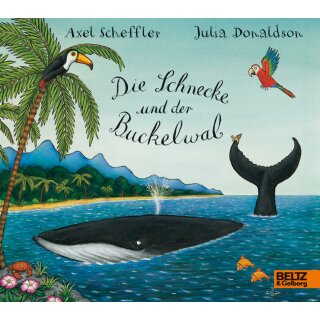 Scheffler, Axel; Donaldson, Julia -  Die Schnecke und der Buckelwal (Pappe)