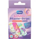 FIGO Pflaster-Strips Kinderpflaster Einhorn 10 Strips