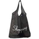 Shopper "Shopping" - faltbare Einkaufstasche