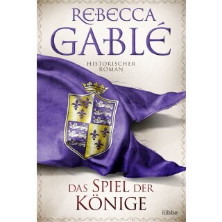 Gablé, Rebecca - Waringham Saga (3) Das Spiel der Könige (TB)