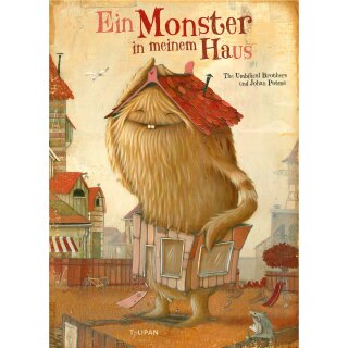 The Umbilical Brothers -  Ein Monster in meinem Haus (HC)