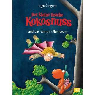 Kinderbuch - Der kleine Drache Kokosnuss und das Vampir-Abenteuer (HC)