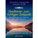 Paungger, Johanna; Poppe, Thomas -  Meditieren zum richtigen Zeitpunkt (TB)