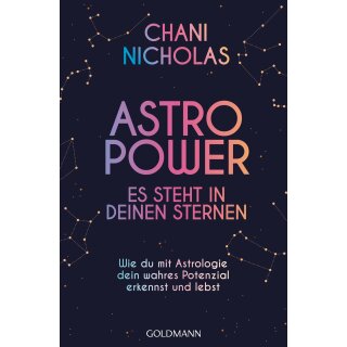 Nicholas, Chani -  Astro-Power - Es steht in deinen Sternen (TB)