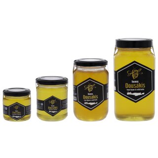 Kretischer Honig : Thymian Honig im 230g Glas