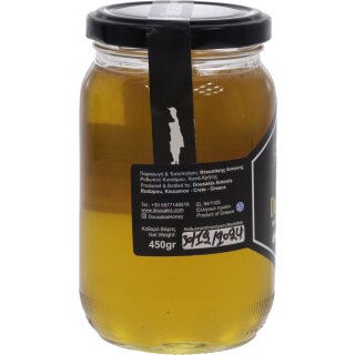 Kretischer Honig : Thymian Honig im 450g Glas