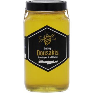 Kretischer Honig : Thymian Honig im 950g Glas